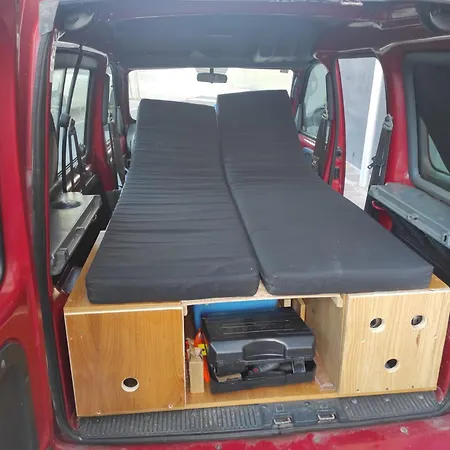 Camper K Not For Driving Playa Vistas Кемпинг